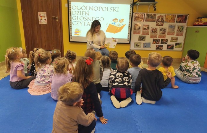 Ogólnopolski Dzień Głośnego Czytania