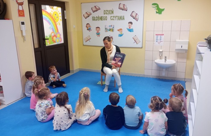 Ogólnopolski Dzień Głośnego Czytania