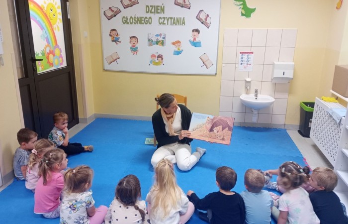 Ogólnopolski Dzień Głośnego Czytania