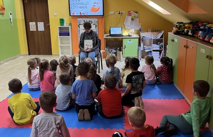Ogólnopolski Dzień Głośnego Czytania