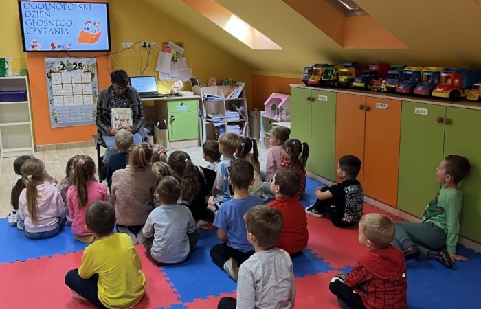 Ogólnopolski Dzień Głośnego Czytania