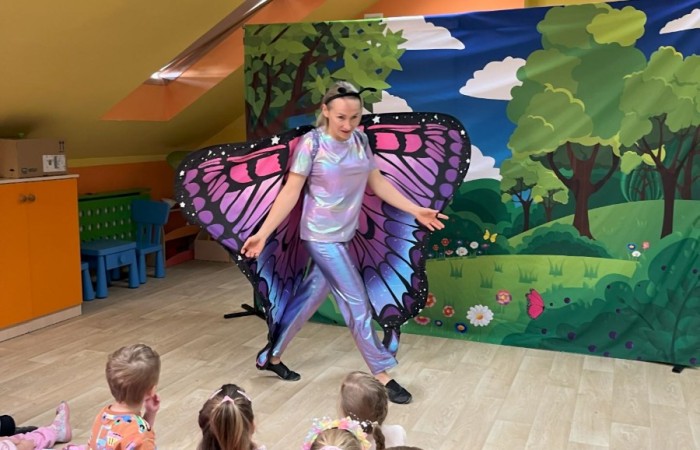 Spektakl teatrzyku Zielony Melonik pt. „Ukryte ziarenka”
