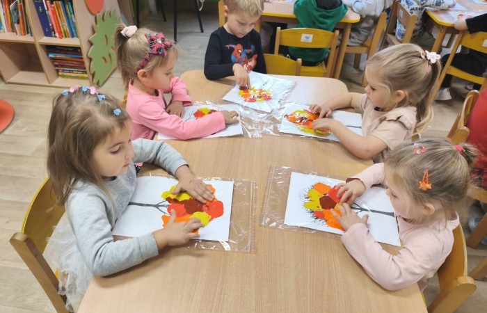 Dzień Drzewa w Przedszkolu