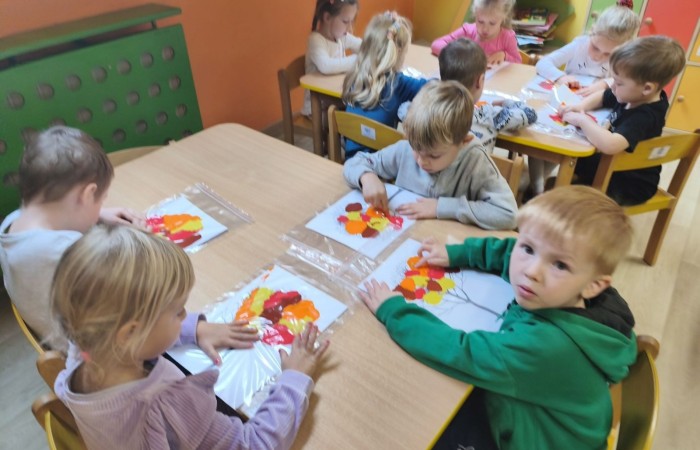 Dzień Drzewa w Przedszkolu