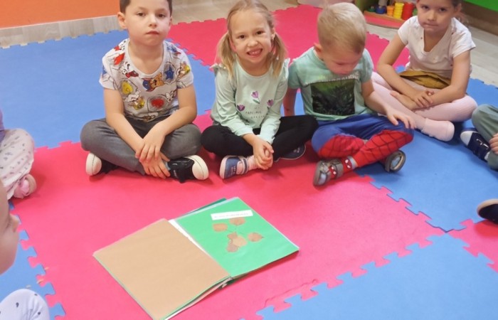 Dzień Drzewa w Przedszkolu