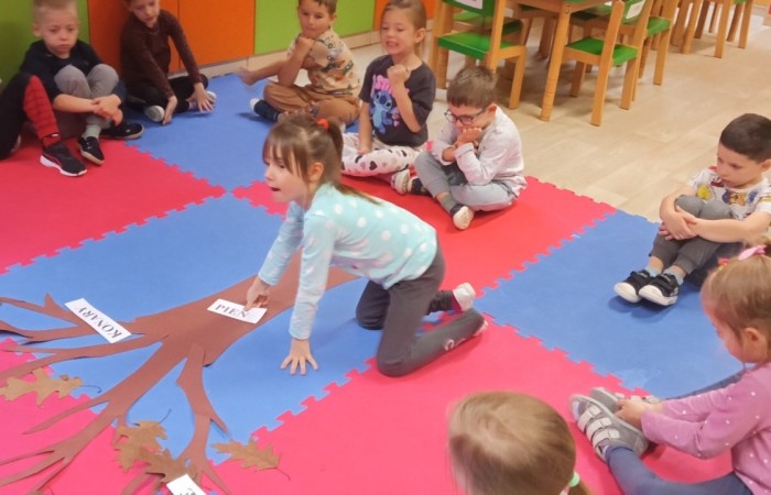 Dzień Drzewa w Przedszkolu