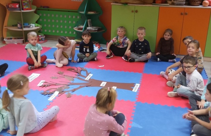 Dzień Drzewa w Przedszkolu