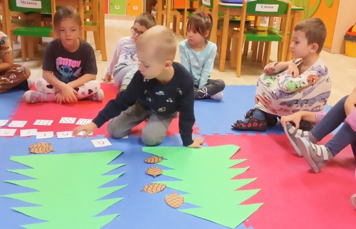 Dzień Drzewa w Przedszkolu