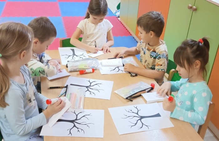 Dzień Drzewa w Przedszkolu
