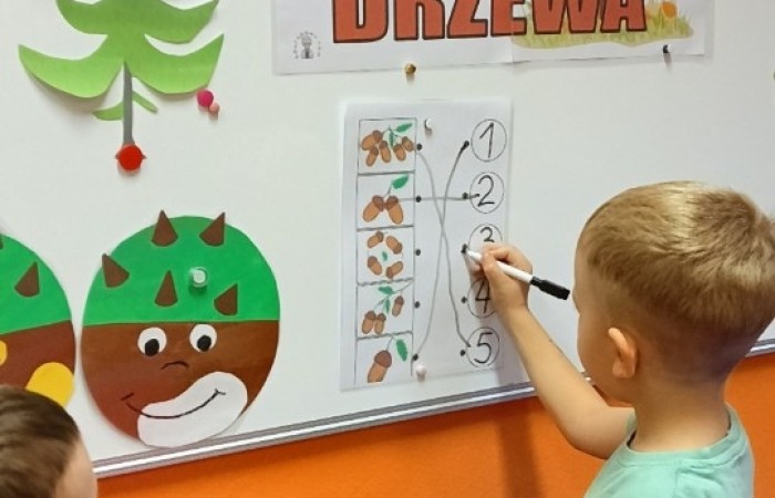 Dzień Drzewa w Przedszkolu