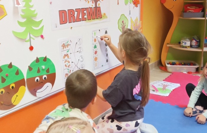 Dzień Drzewa w Przedszkolu