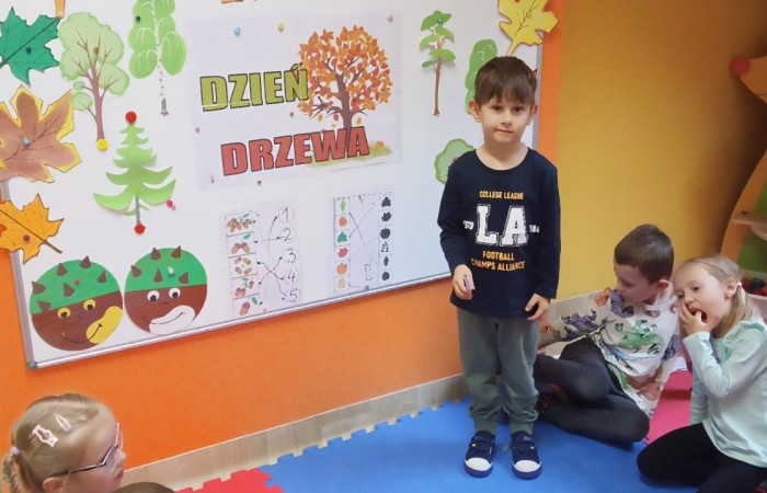 Dzień Drzewa w Przedszkolu
