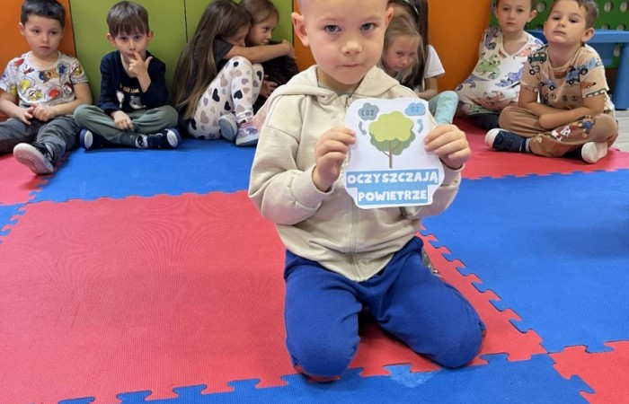 Dzień Drzewa w Przedszkolu