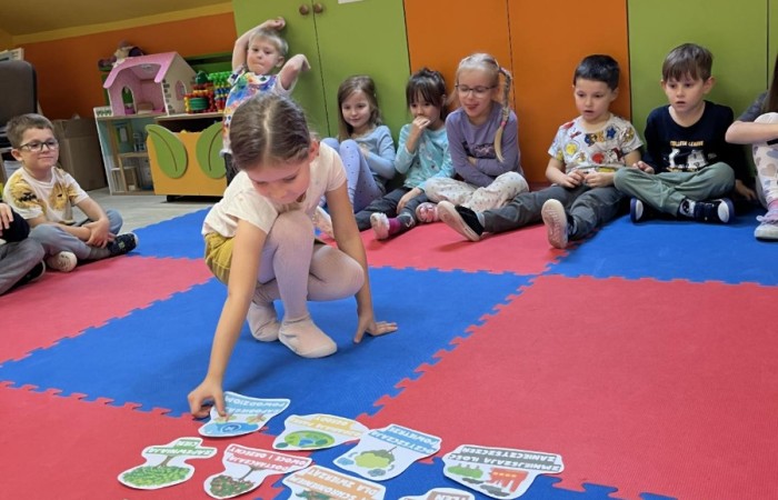 Dzień Drzewa w Przedszkolu