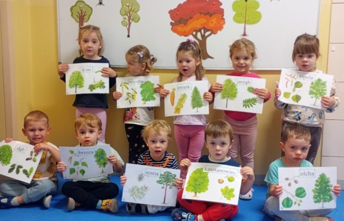 Dzień Drzewa w Przedszkolu