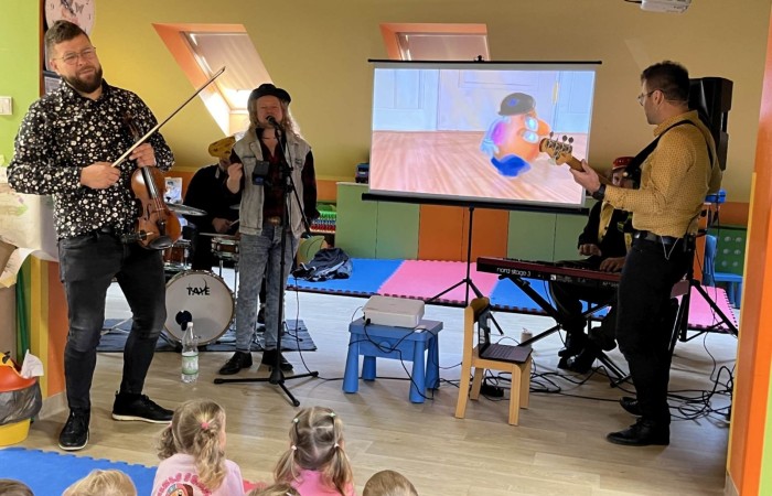 Audycja muzyczna „Spotkanie z piosenkami z bajek Disneya”