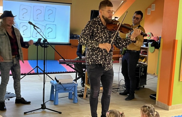 Audycja muzyczna „Spotkanie z piosenkami z bajek Disneya”