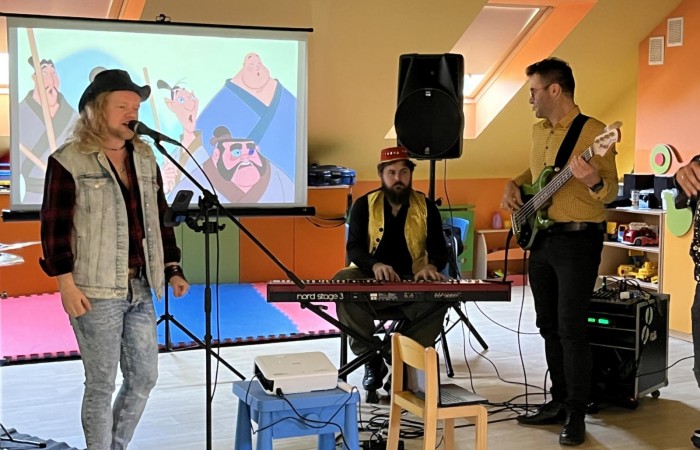 Audycja muzyczna „Spotkanie z piosenkami z bajek Disneya”