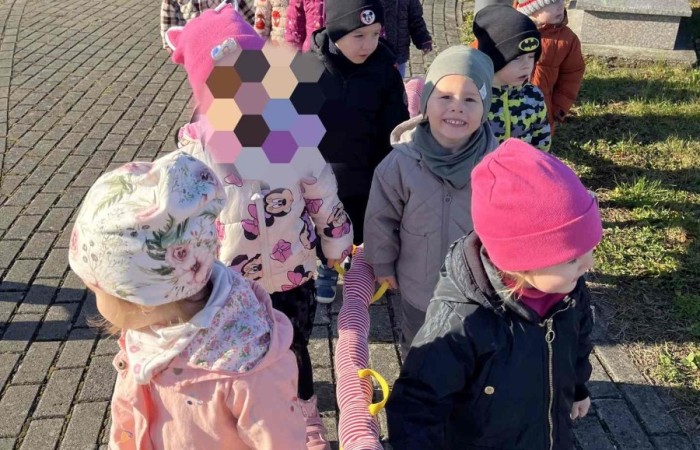 Wyjście przedszkolaków na Grób Nieznanego Żołnierza