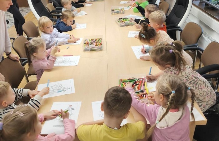 Spotkanie biblioteczne z cyklu „Polskie legendy”