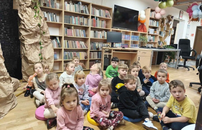 Spotkanie biblioteczne z cyklu „Polskie legendy”