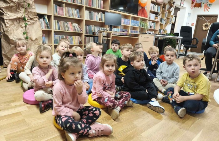 Spotkanie biblioteczne z cyklu „Polskie legendy”
