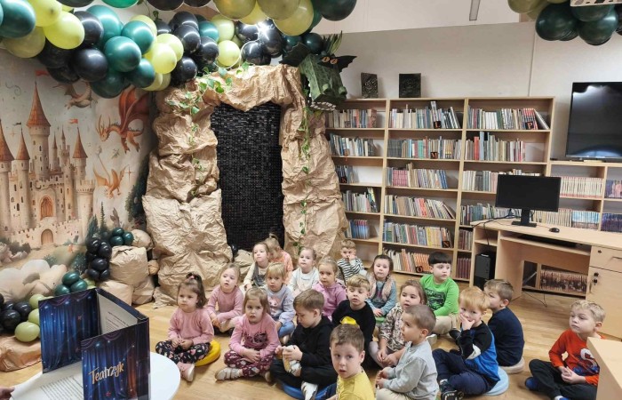 Spotkanie biblioteczne z cyklu „Polskie legendy”