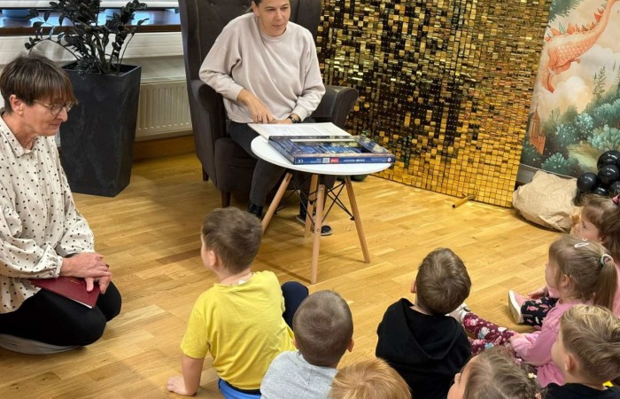 Spotkanie biblioteczne z cyklu „Polskie legendy”