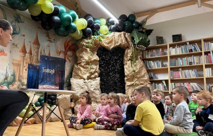 Spotkanie biblioteczne z cyklu „Polskie legendy”