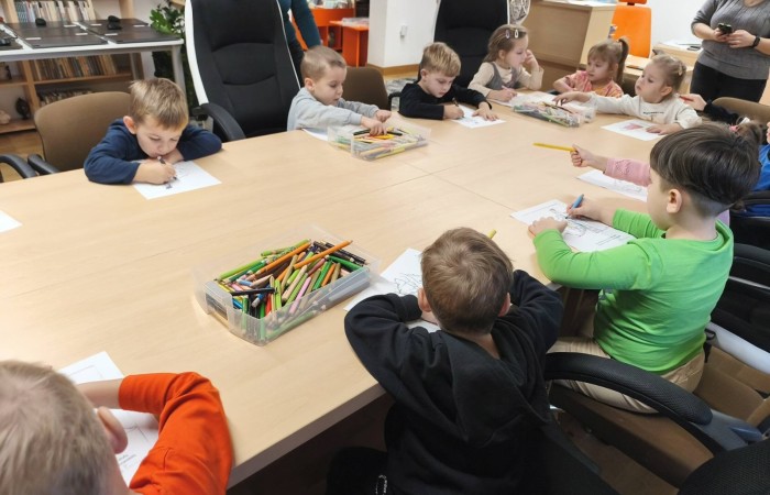 Spotkanie biblioteczne z cyklu „Polskie legendy”