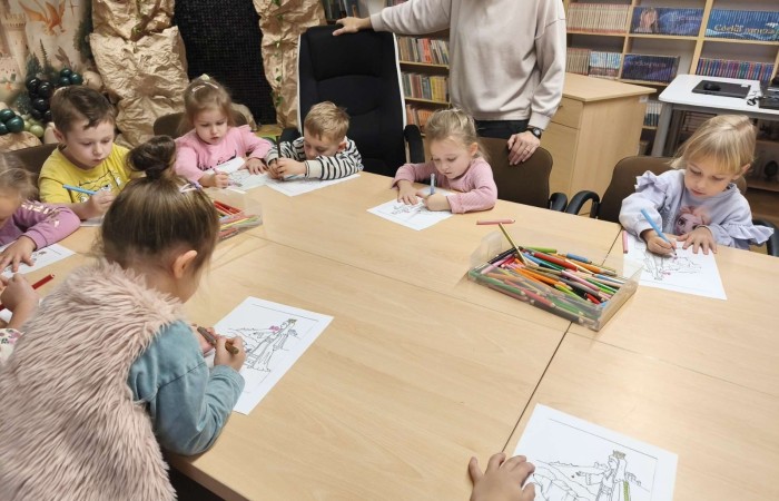 Spotkanie biblioteczne z cyklu „Polskie legendy”