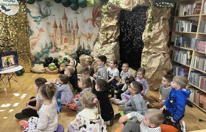 Spotkanie biblioteczne z cyklu „Polskie legendy”