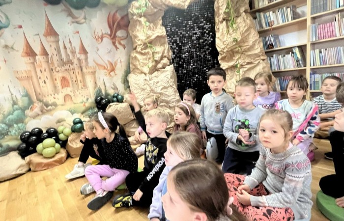 Spotkanie biblioteczne z cyklu „Polskie legendy”