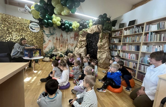 Spotkanie biblioteczne z cyklu „Polskie legendy”