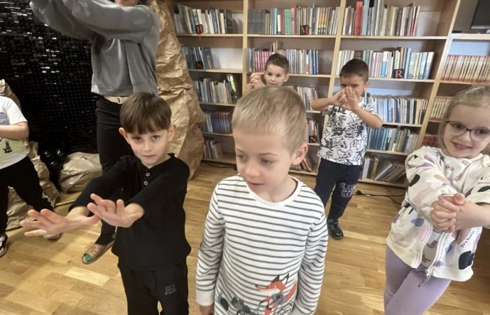 Spotkanie biblioteczne z cyklu „Polskie legendy”