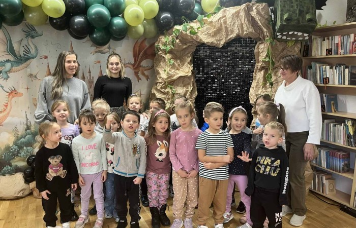 Spotkanie biblioteczne z cyklu „Polskie legendy”