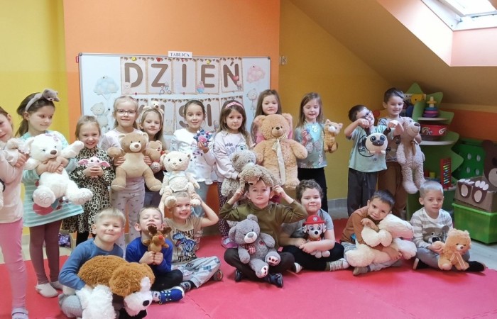 Dzień Pluszowego Misia