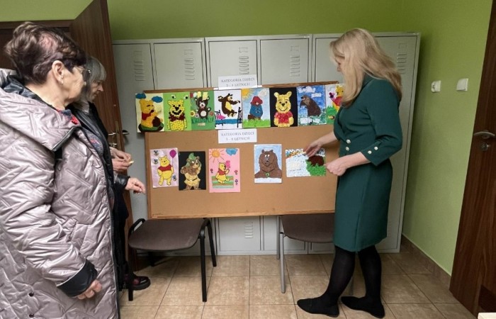 Rozstrzygnięcie wewnątrzprzedszkolnego konkursu plastycznego