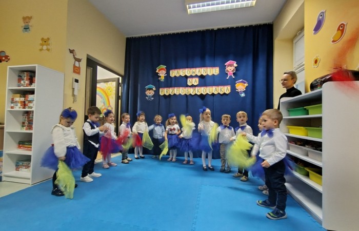 Pasowanie na Przedszkolaka
