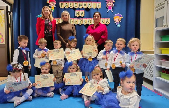 Pasowanie na Przedszkolaka