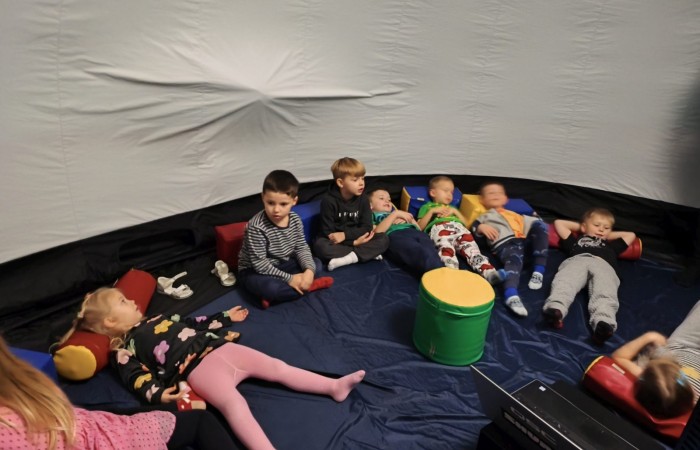 Planetarium w Przedszkolu