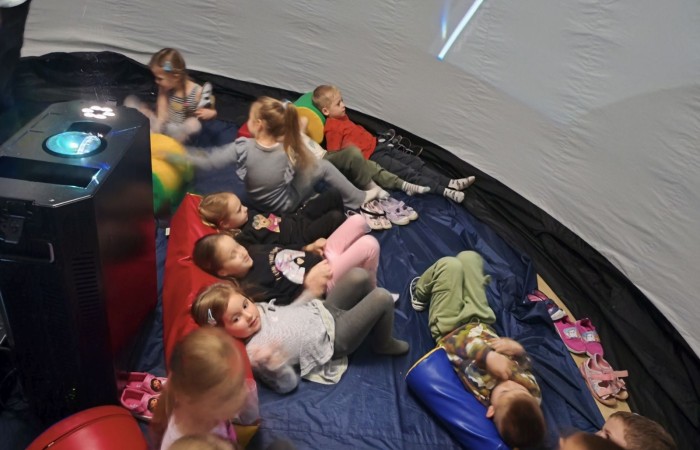 Planetarium w Przedszkolu