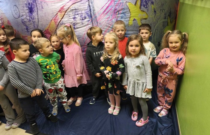 Planetarium w Przedszkolu