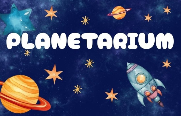 Planetarium w Przedszkolu