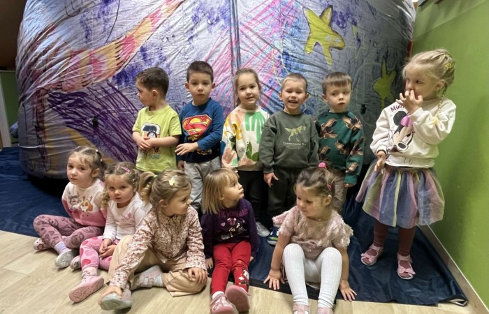 Planetarium w Przedszkolu