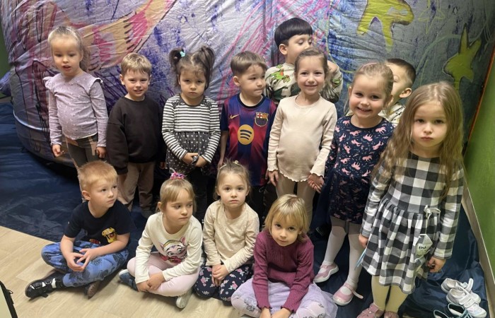 Planetarium w Przedszkolu