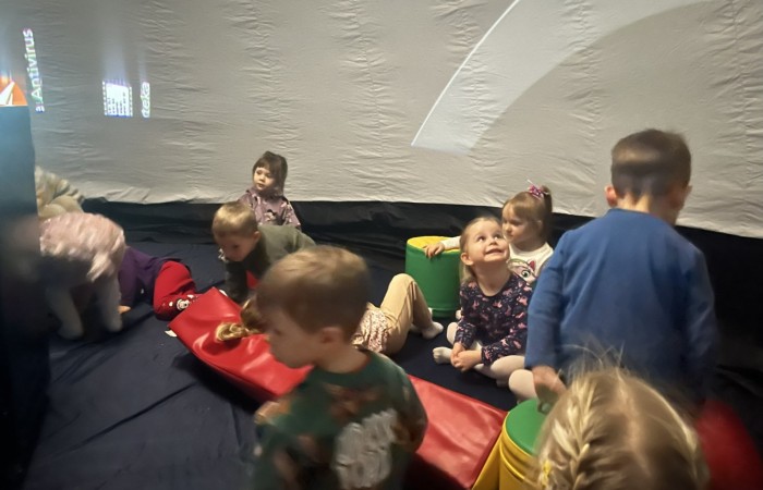 Planetarium w Przedszkolu