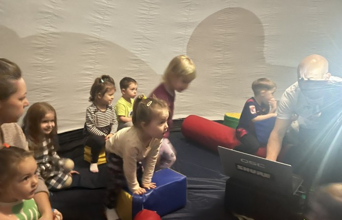 Planetarium w Przedszkolu