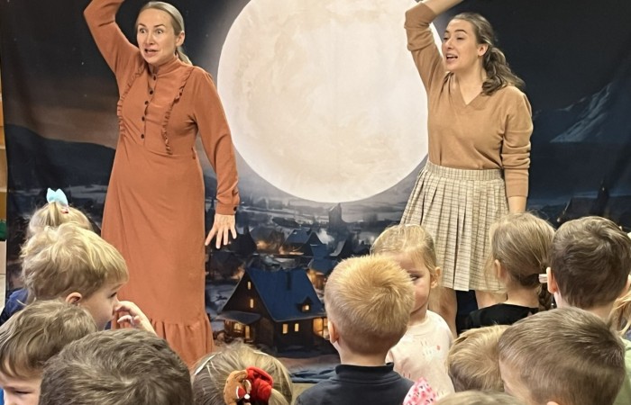 Teatrzyk Zielony Melonik ze spektaklem „Prawdziwie Święty”