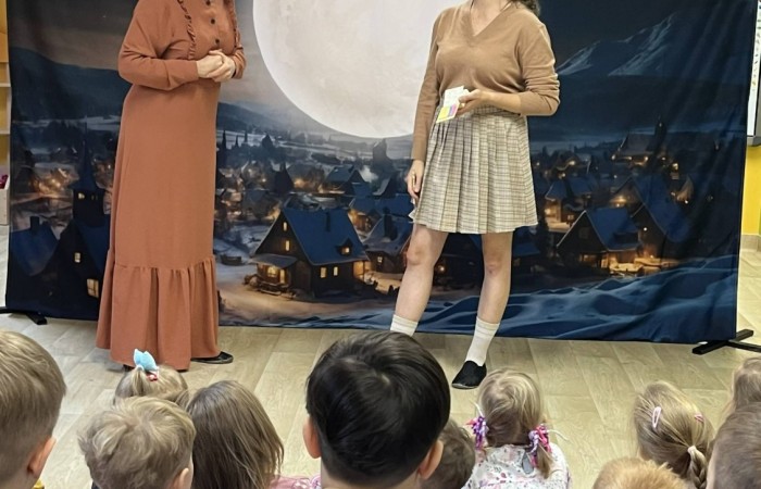 Teatrzyk Zielony Melonik ze spektaklem „Prawdziwie Święty”